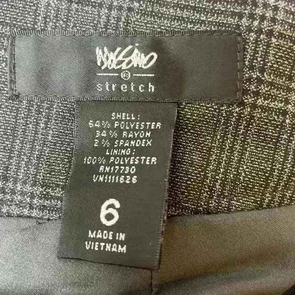 Gray Plaid Mossimo Pencil Skirt Size 6 - Picture 4 of 5